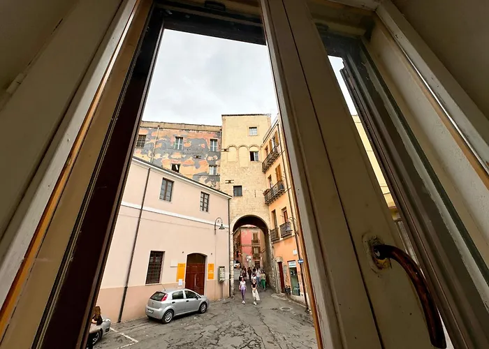Apartmán Kalma Old Town Retreat Cagliari